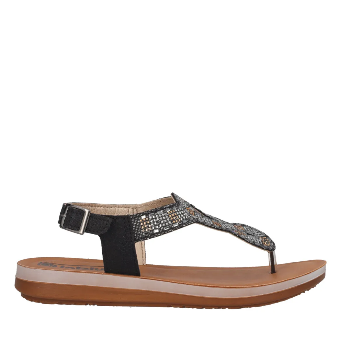 Sandali Infradito Donna Neri