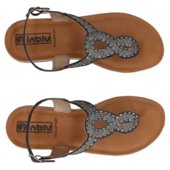 Sandali Infradito Donna Neri