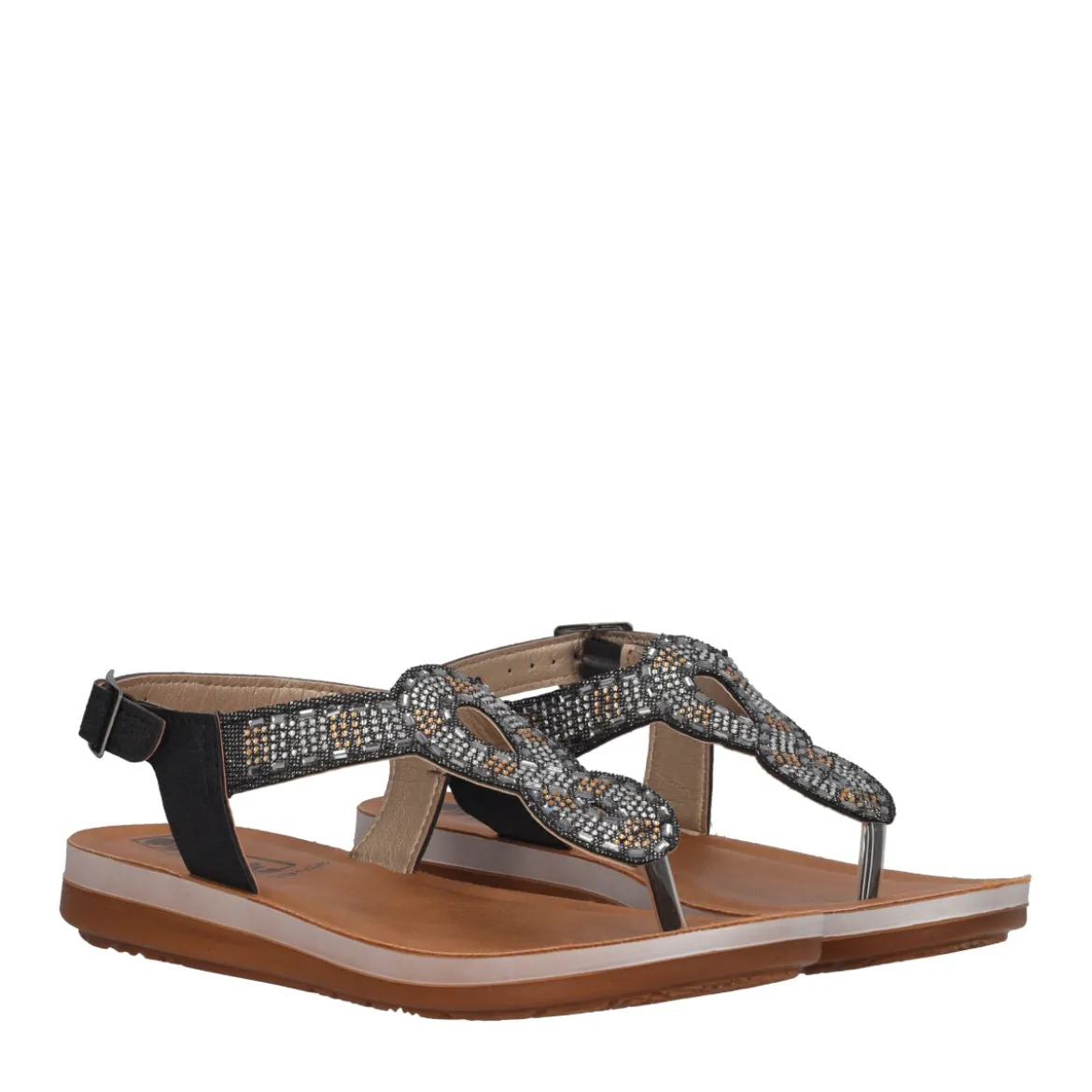 Sandali Infradito Donna Neri