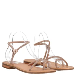 Sandali Infradito Donna Oro Rosa