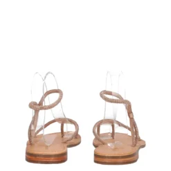 Sandali Infradito Donna Oro Rosa