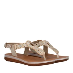 Sandali Infradito Donna Platino