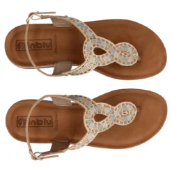 Sandali Infradito Donna Platino