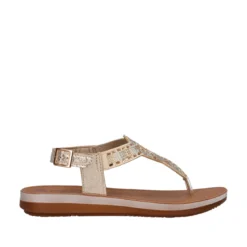 Sandali Infradito Donna Platino