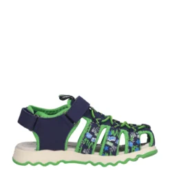 Sandalo Bambino Blu Dinosauri