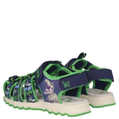 Sandalo Bambino Blu Dinosauri
