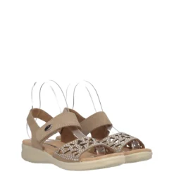 Sandalo Comfort Donna Beige