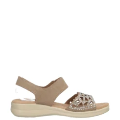 Sandalo Comfort Donna Beige