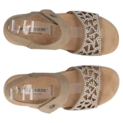 Sandalo Comfort Donna Beige