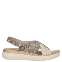 Sandalo Comfort Donna Panna