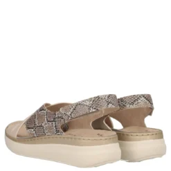Sandalo Comfort Donna Panna