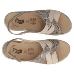 Sandalo Comfort Donna Panna