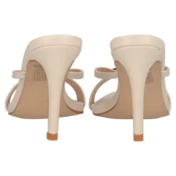 Sandalo con Tacco Donna Beige