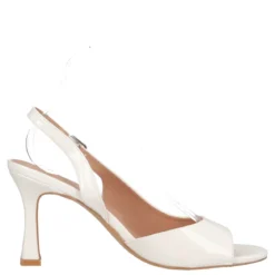 Sandalo con Tacco Donna Bianco