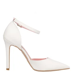 Sandalo con Tacco Donna Bianco