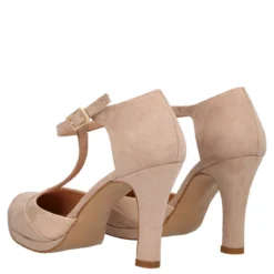 Sandalo con tacco Donna Nude