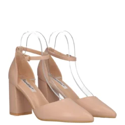 Sandalo con Tacco Donna Nude