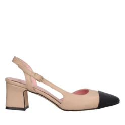 Sandalo con Tacco Donna Nude