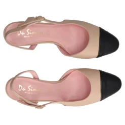 Sandalo con Tacco Donna Nude