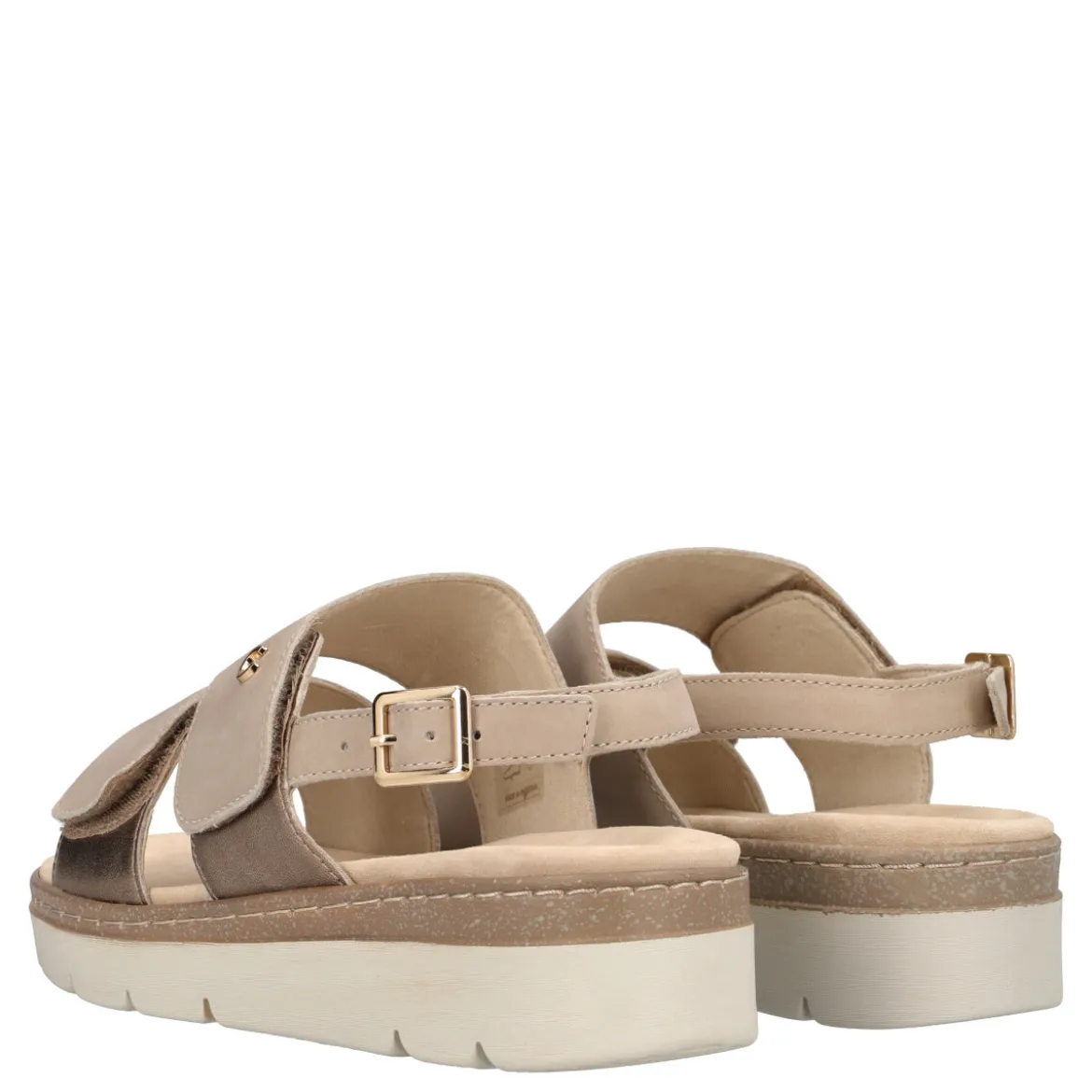 Sandalo Donna Beige
