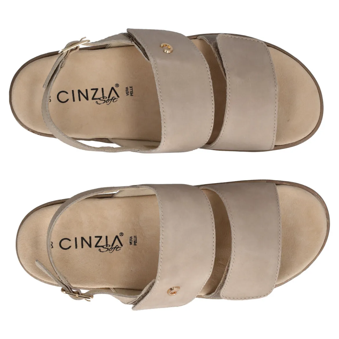 Sandalo Donna Beige