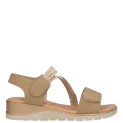 Sandalo Donna Beige