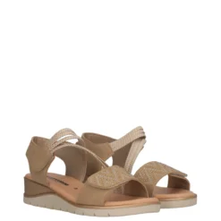 Sandalo Donna Beige