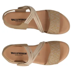 Sandalo Donna Beige