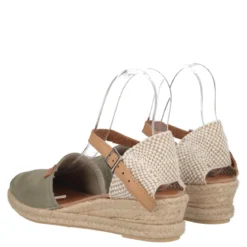 Sandalo Donna Espadrillas Donna Verde