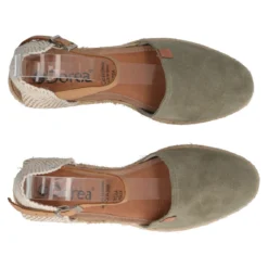 Sandalo Donna Espadrillas Donna Verde