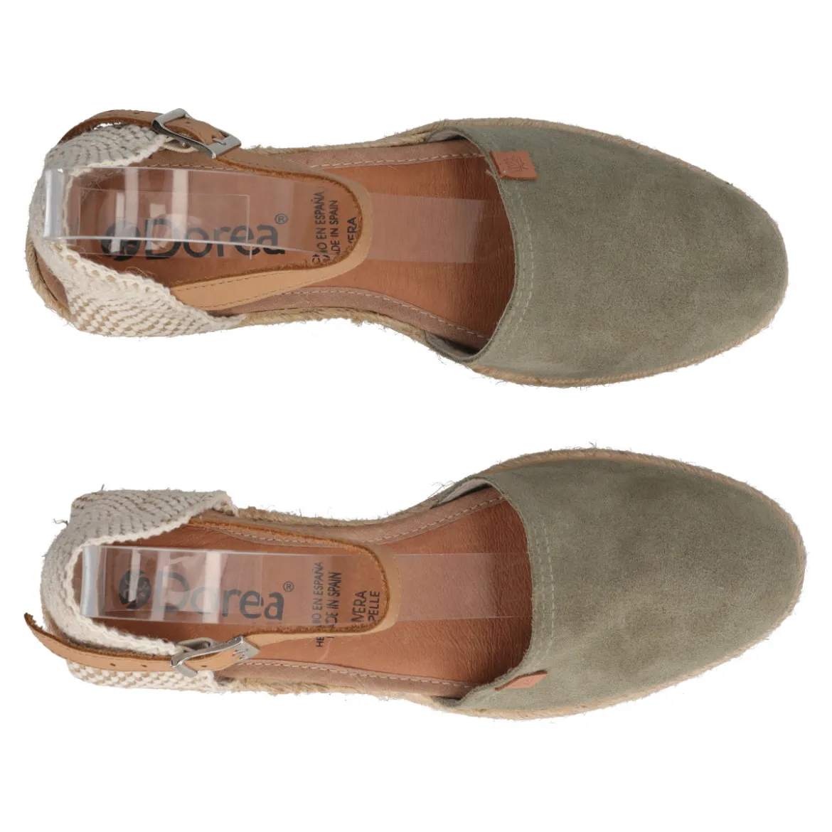 Sandalo Donna Espadrillas Donna Verde