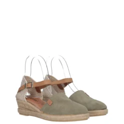 Sandalo Donna Espadrillas Donna Verde
