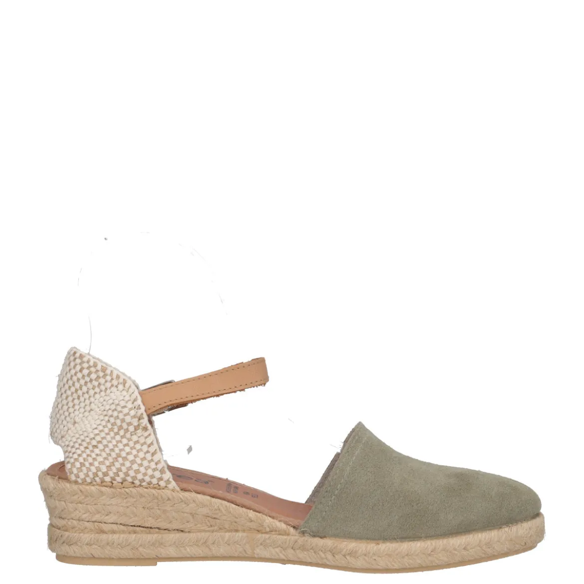 Sandalo Donna Espadrillas Donna Verde