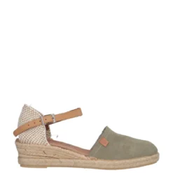 Sandalo Donna Espadrillas Donna Verde