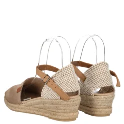 Sandalo Donna Espadrillas Donna Beige