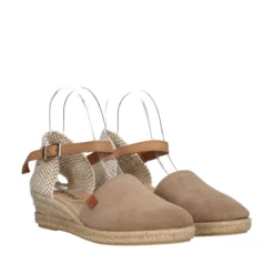 Sandalo Donna Espadrillas Donna Beige