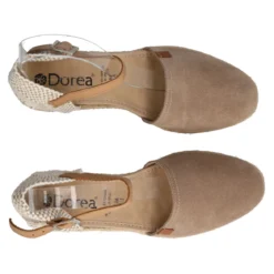 Sandalo Donna Espadrillas Donna Beige