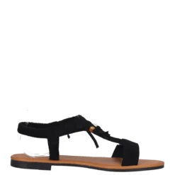Sandalo Donna Nero