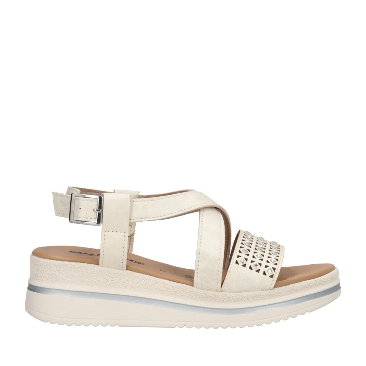 Sandalo Donna Off White