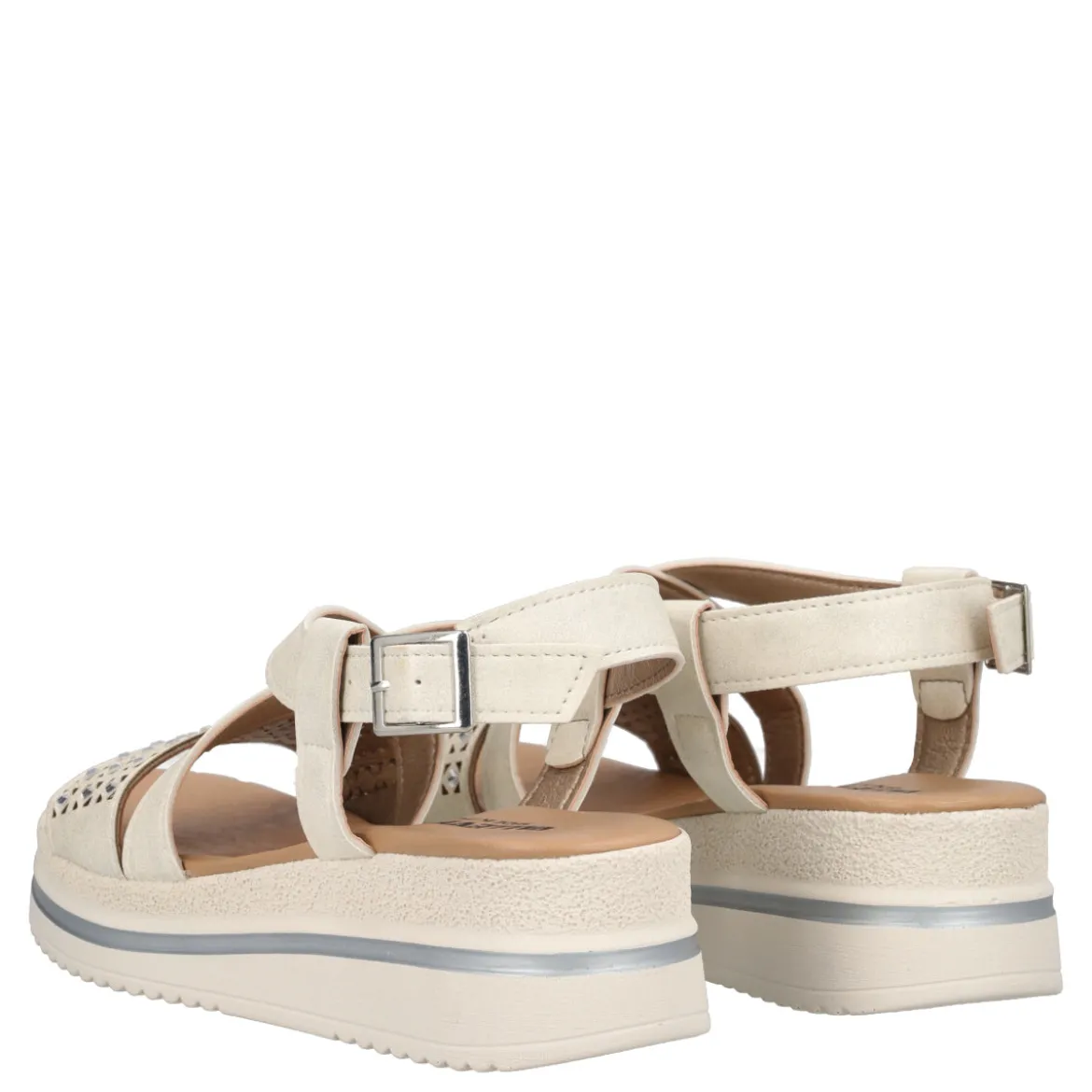 Sandalo Donna Off White