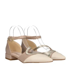 Sandalo Donna Platino