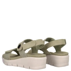 Sandalo Donna Verde Chiaro