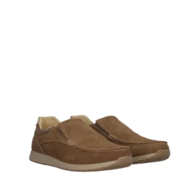 SANDERO Mocassino Comfort Uomo Taupe in Pelle