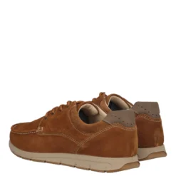 SANDERO Stringate Comfort Uomo Marroni