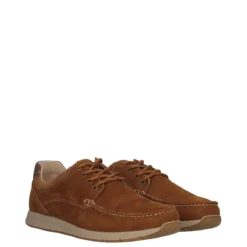 SANDERO Stringate Comfort Uomo Marroni
