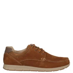 SANDERO Stringate Comfort Uomo Marroni