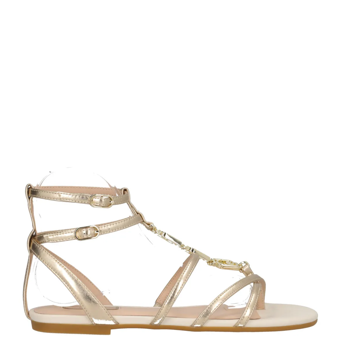 SANDY Sandali Infradito Donna Oro