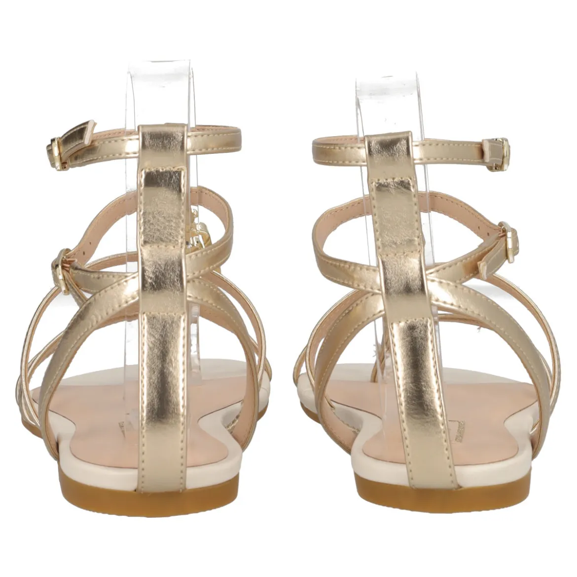 SANDY Sandali Infradito Donna Oro