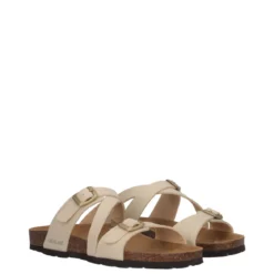 SARA Ciabatte Donna Beige
