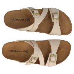 SARA Ciabatte Donna Beige